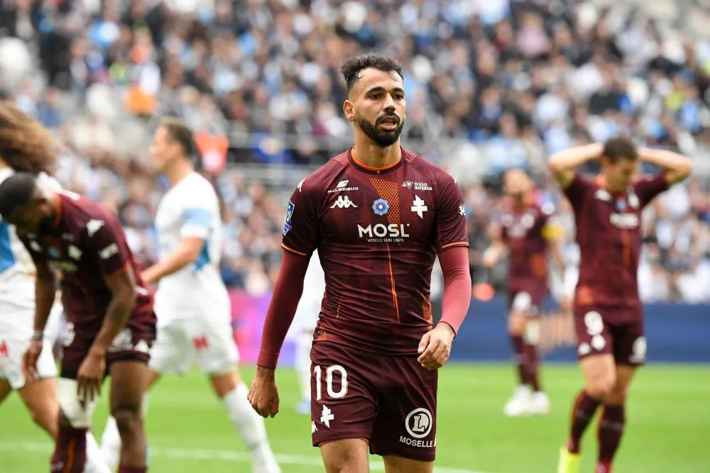 Mercato : Farid Boulaya quitte bel et bien le FC Metz