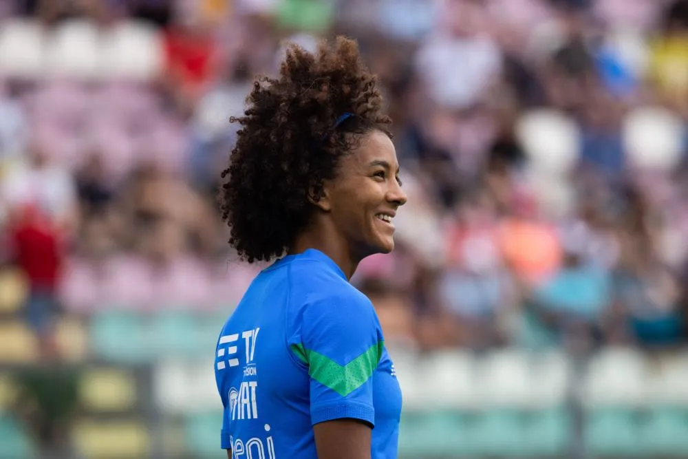 Sara Gama, capitaine et porte-voix du foot féminin italien