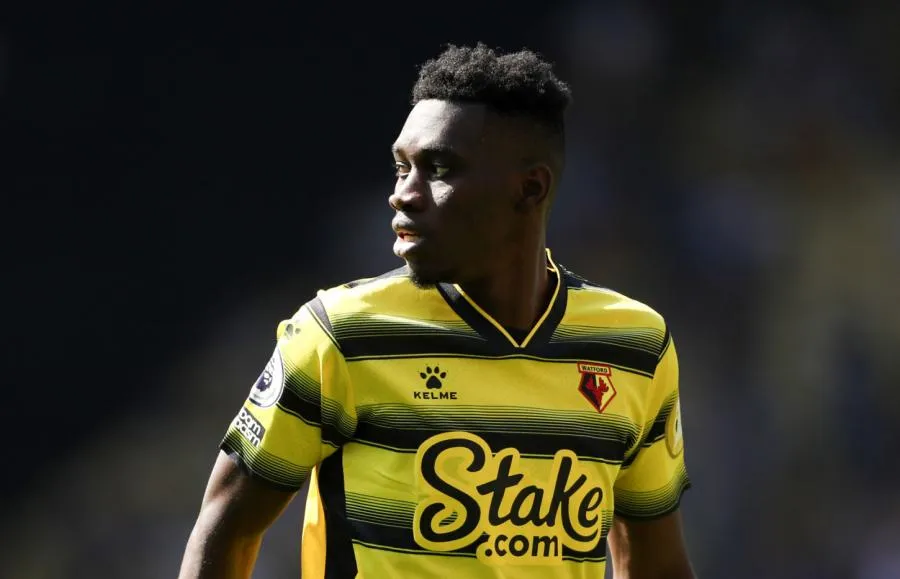 Ismaïla Sarr (Watford)  s&rsquo;offre un but du milieu de terrain