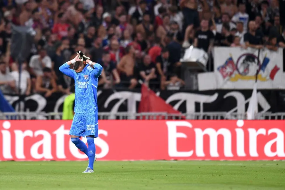 Anthony Lopes suspendu trois matchs après son rouge contre Ajaccio