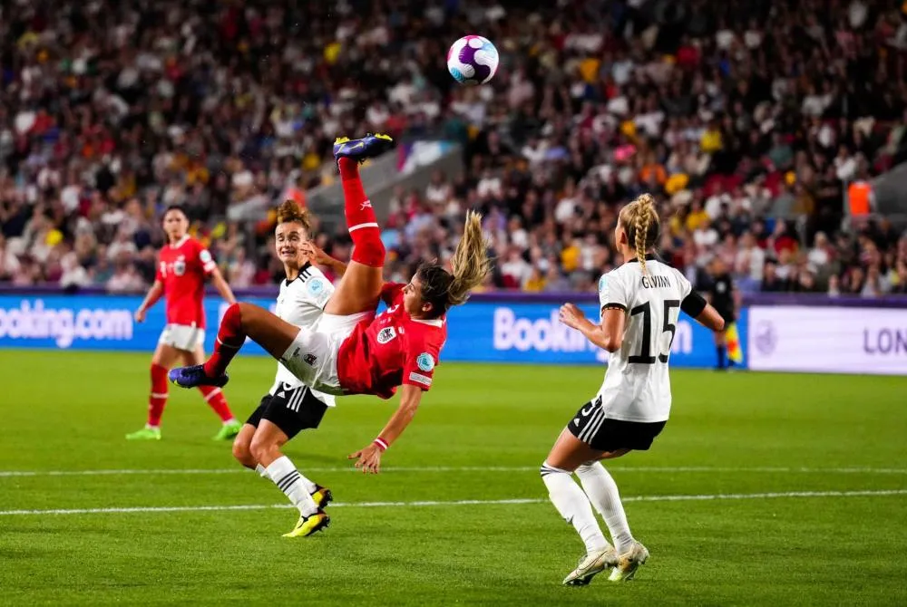 L'internationale autrichienne Marina Georgieva rejoint le PSG