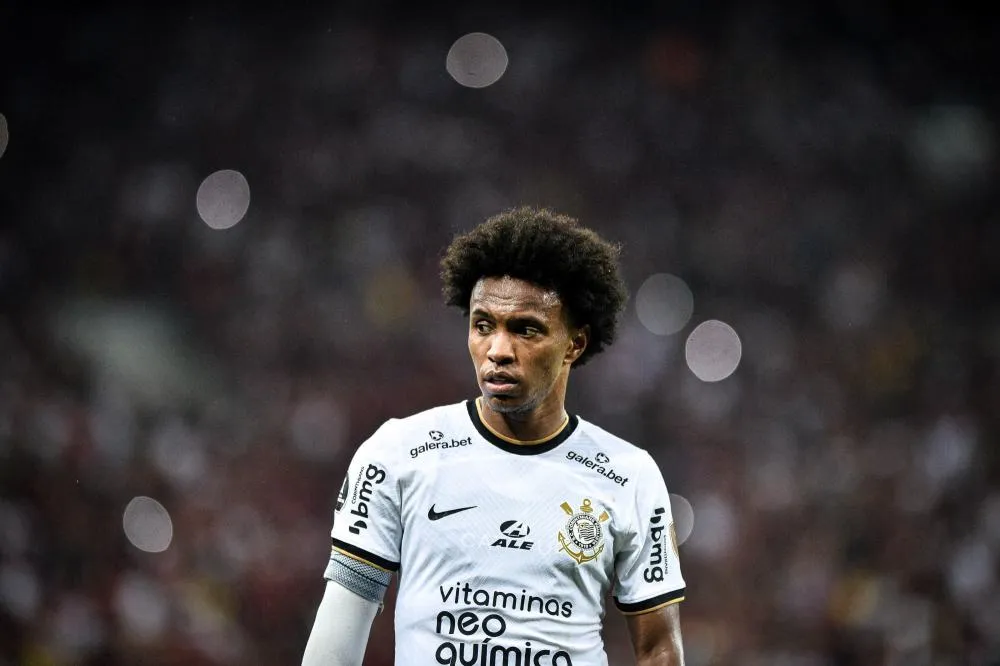 Willian quitte le Corinthians après avoir reçu des menaces