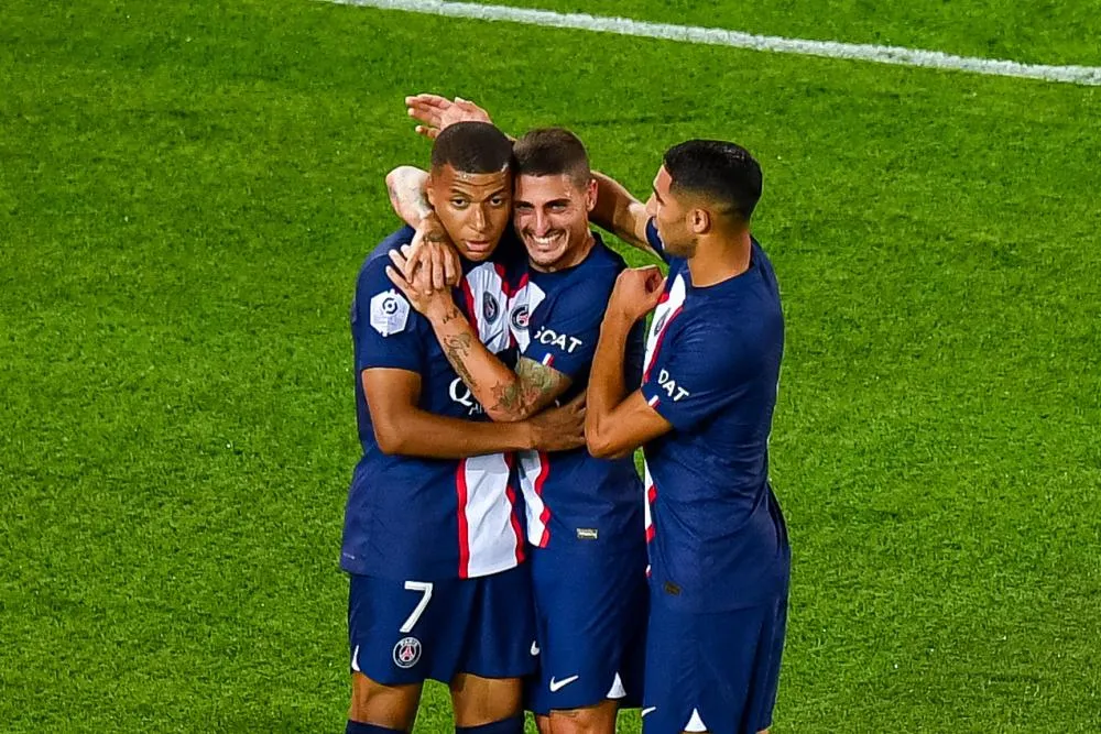 Verratti : «<span style="font-size:50%">&nbsp;</span>Ça fait plaisir que Kylian Mbappé soit énervé<span style="font-size:50%">&nbsp;</span>»