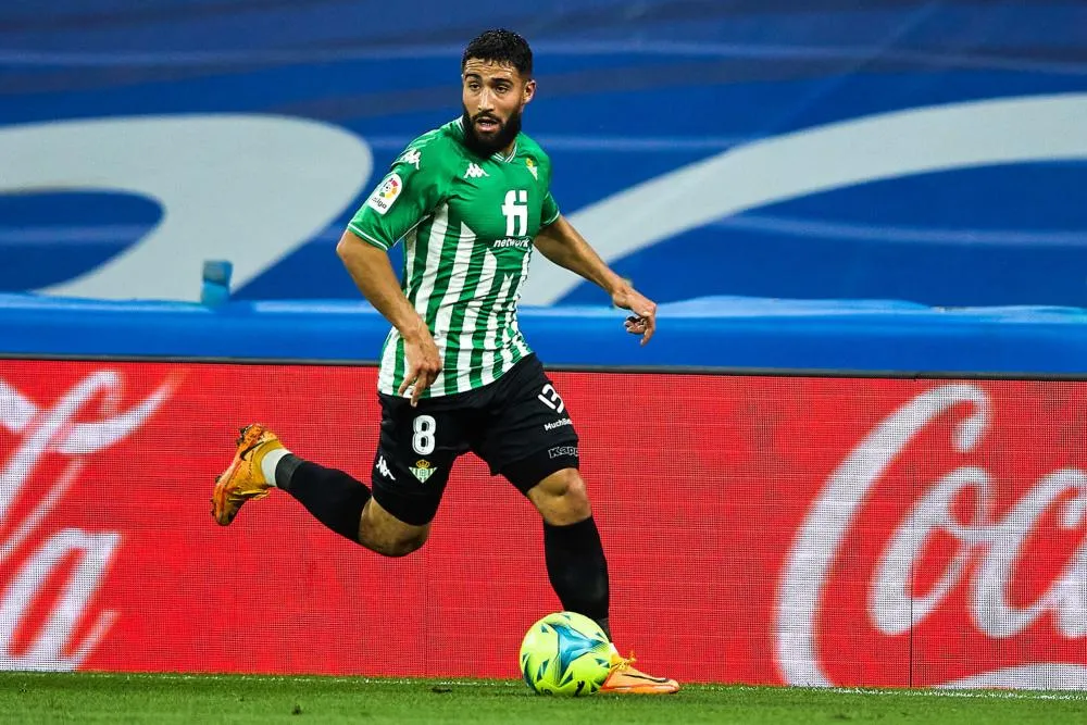 Nabil Fekir : «<span style="font-size:50%">&nbsp;</span>J&rsquo;aimerais encore jouer à 41 ans, comme Joaquín<span style="font-size:50%">&nbsp;</span>»