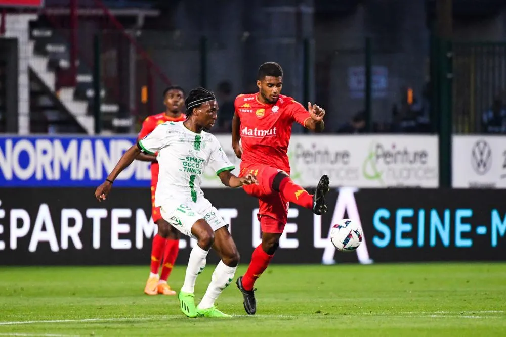 Saint-Étienne se contente du nul contre QRM