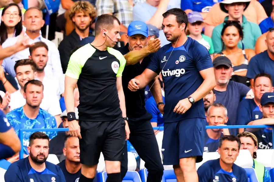 Tuchel visé par une enquête de la FA après ses propos sur l'arbitre