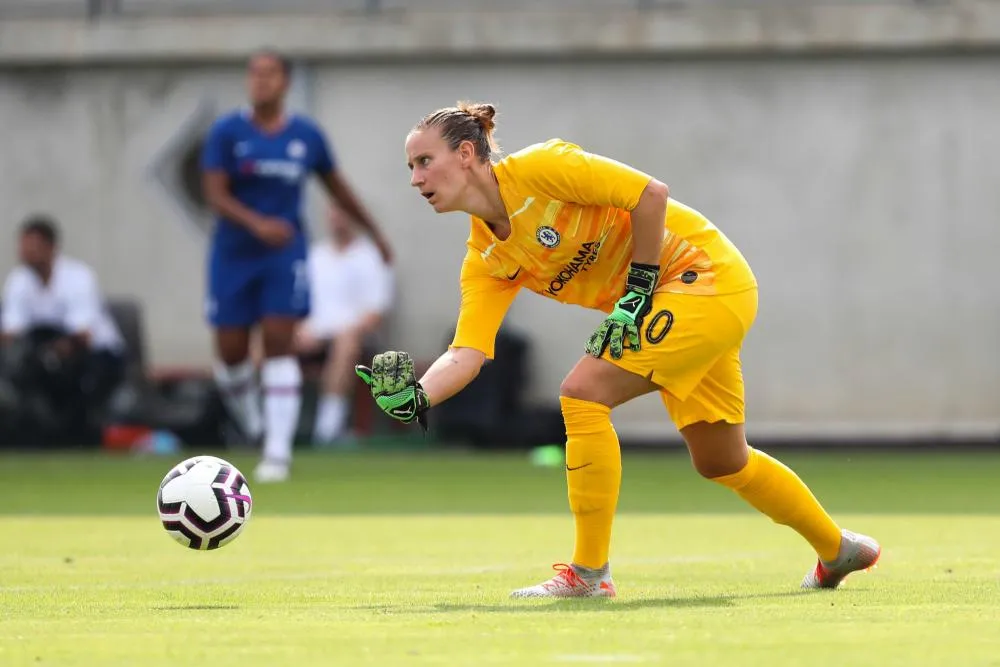 Chelsea : Ann-Katrin Berger, ex-gardienne du PSG, victime d&rsquo;une récidive de son cancer