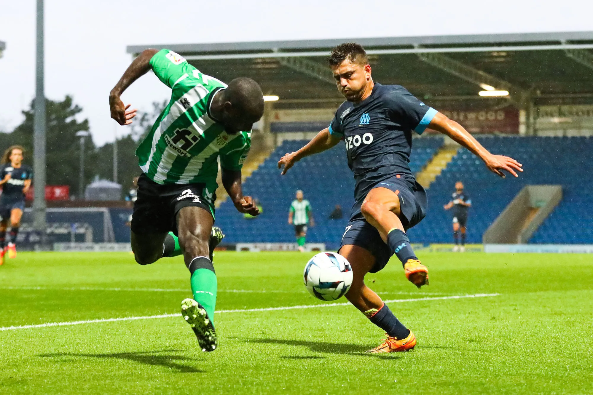 L&rsquo;OM rattrapé par le Betis