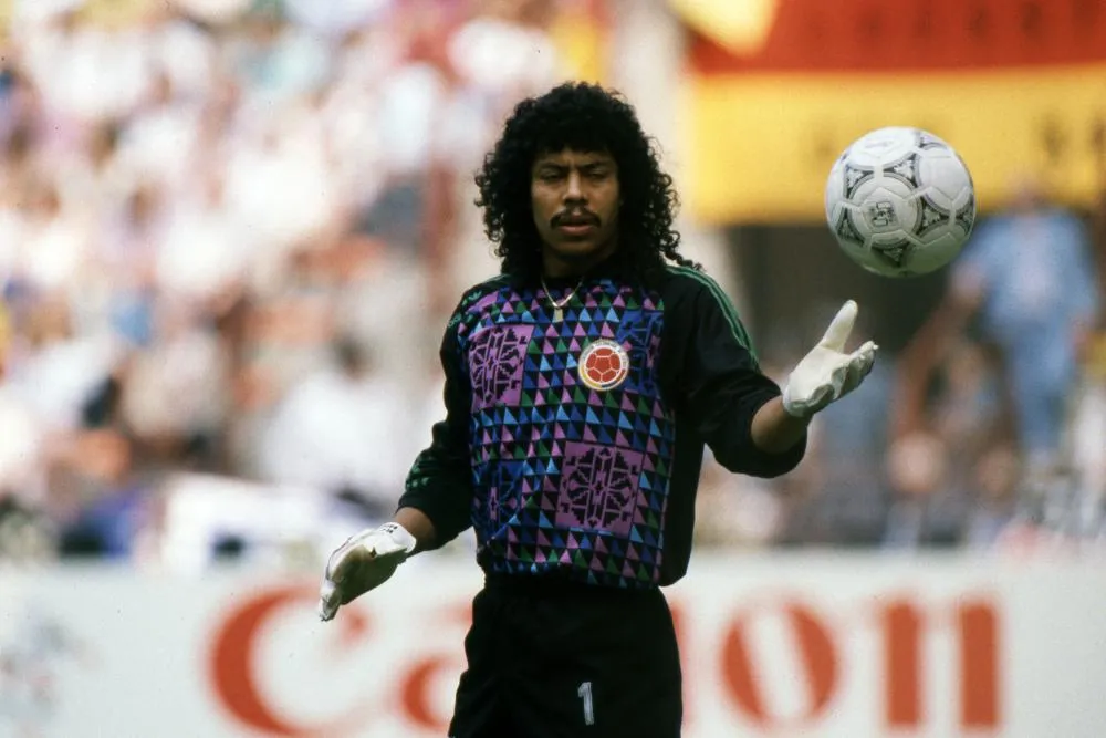 René Higuita : «<span style="font-size:50%">&nbsp;</span>Tous les gardiens sont fous<span style="font-size:50%">&nbsp;</span>»