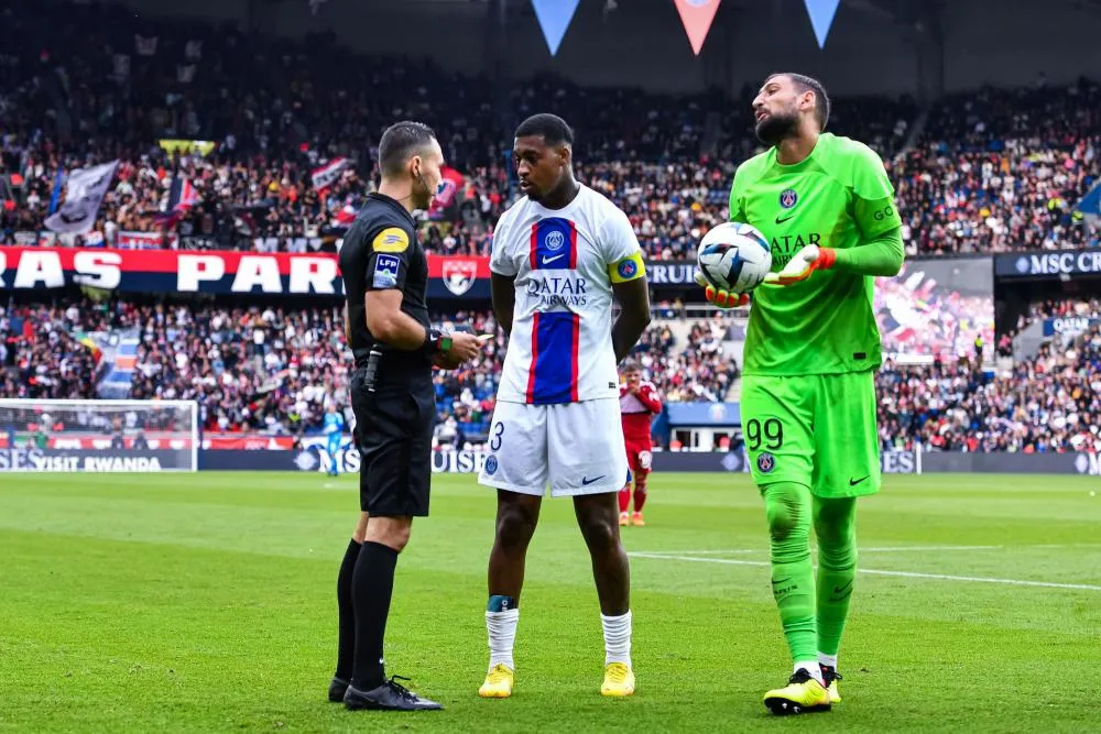 Presnel Kimpembe pas sanctionné malgré son attitude pendant Brest-PSG