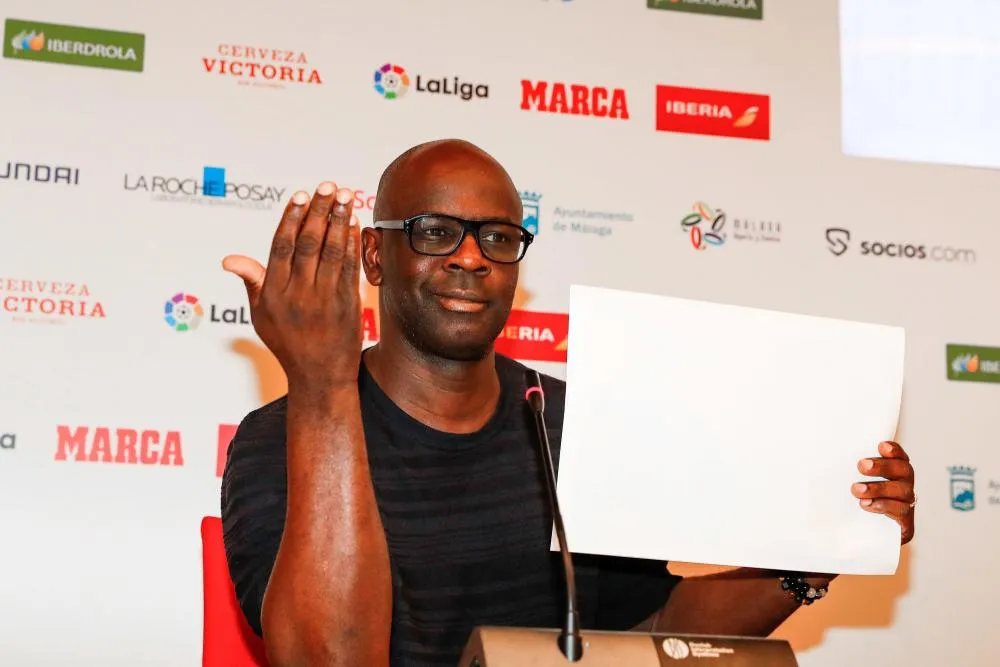 Lilian Thuram tire un feu d’artifice lors de son mariage et réveille tout Fontainebleau