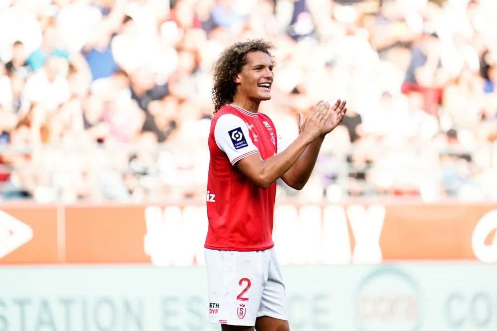 Wout Faes quitte Reims et s'envole pour Leicester