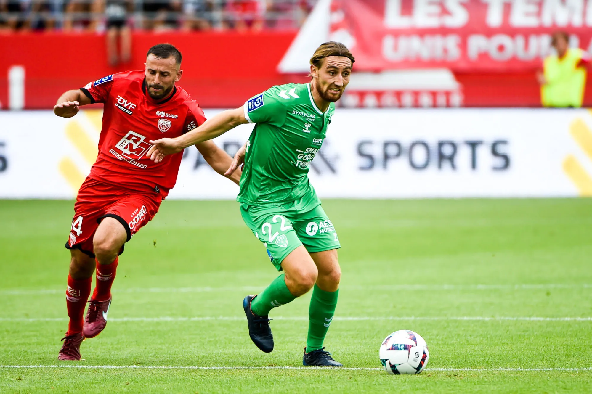 Pronostic Saint-Etienne Grenoble : Analyse, cotes et prono du match de Ligue 2