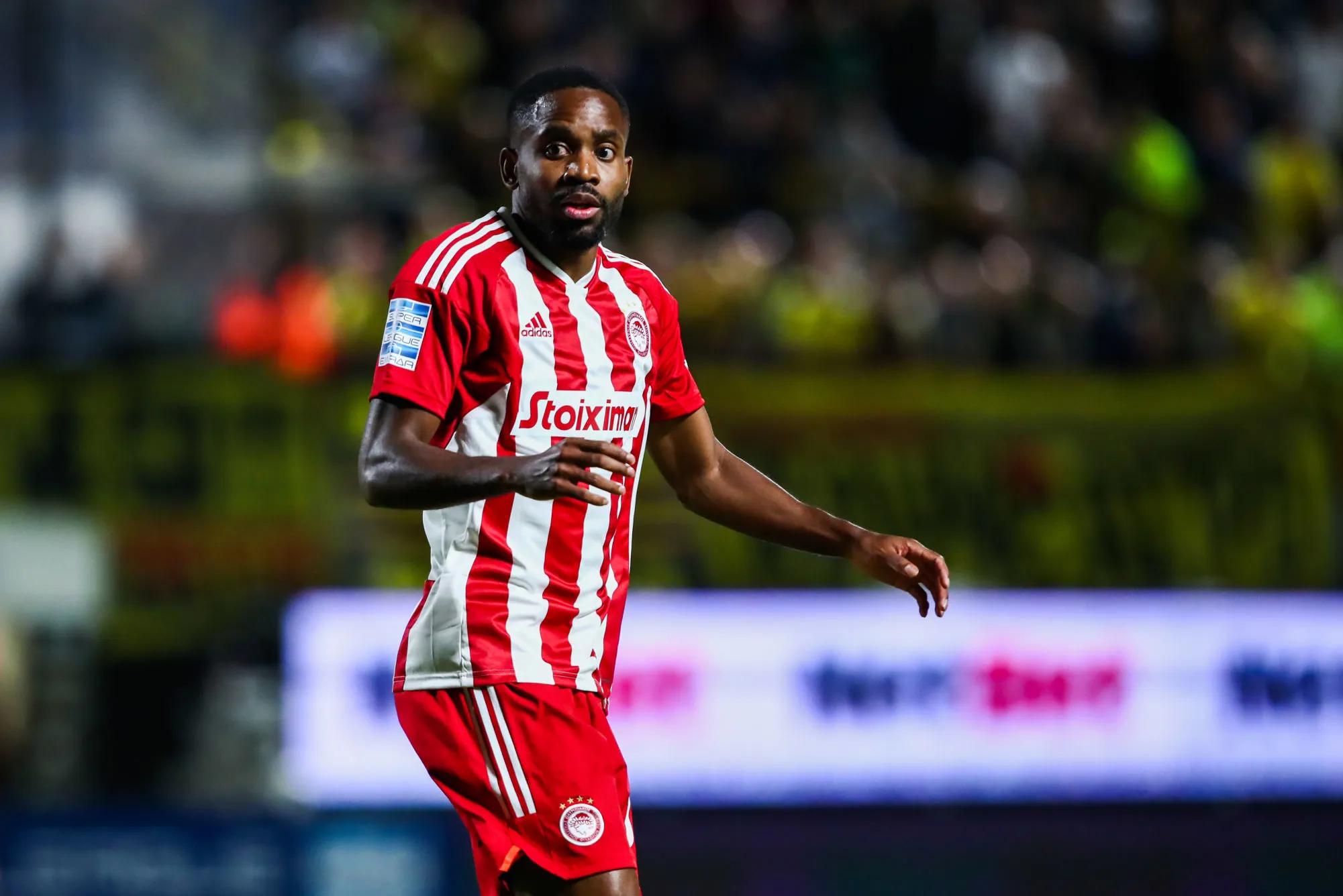 Bakambu signe un doublé pour sa première titularisation avec l'Olympiakos