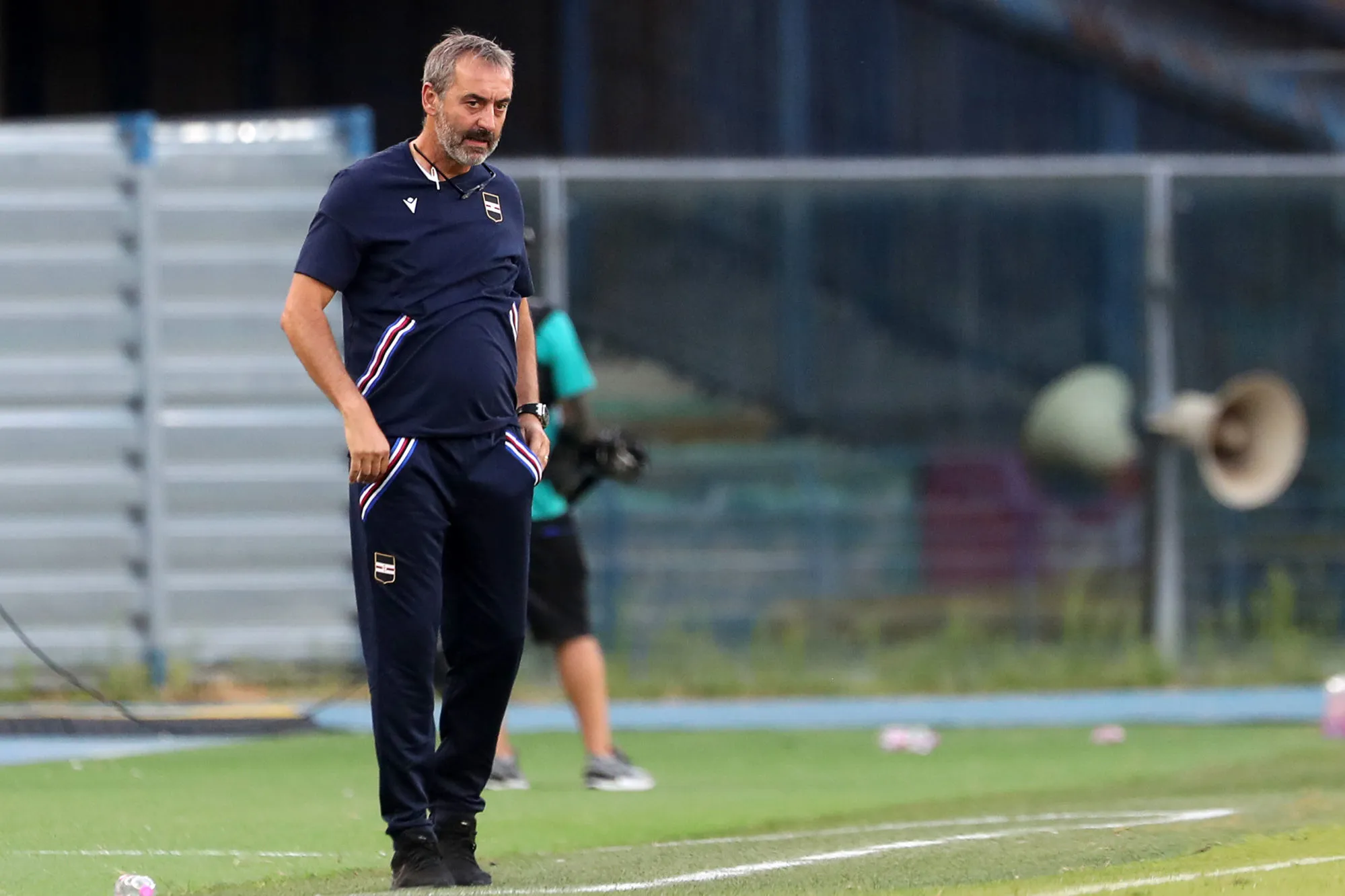 La Sampdoria se sépare de Marco Giampaolo