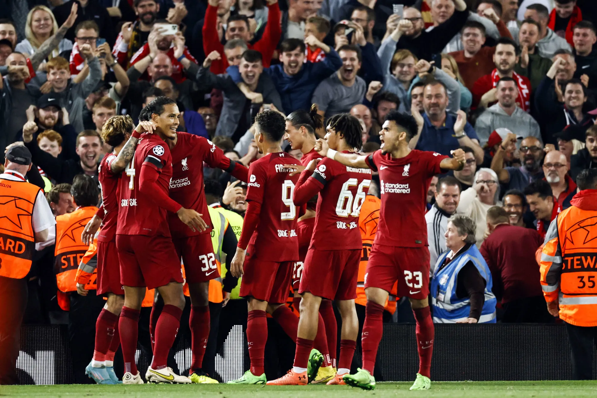 Pronostic Liverpool Glasgow Rangers : Analyse, cotes et prono du match de Ligue des Champions