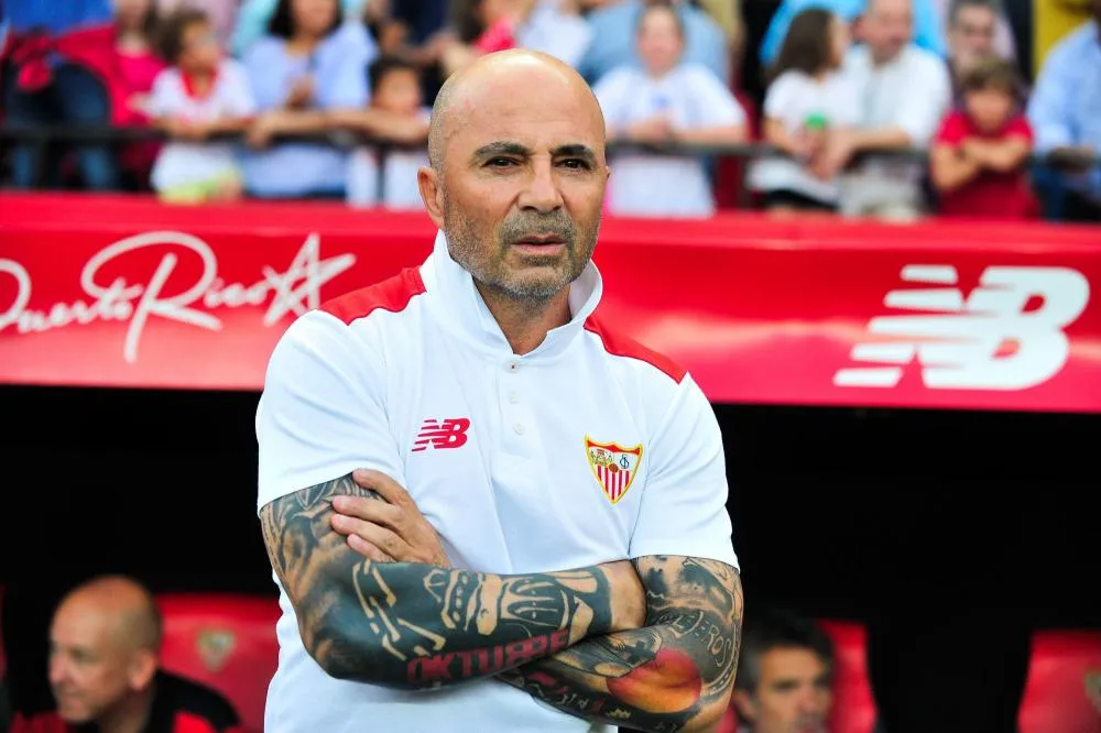 Jorge Sampaoli revient sur le banc de Séville