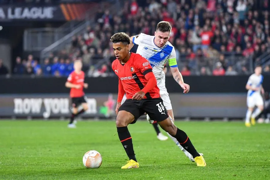 Rennes prend le dessus sur le Dynamo Kiev en fin de partie