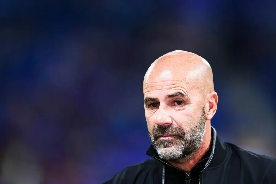 Peter Bosz ne serait plus l'entraîneur de l'OL