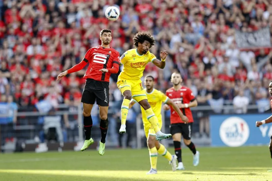 Rennes fait danser Nantes