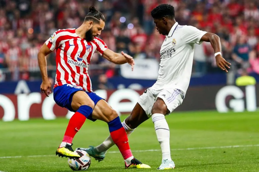 Le Real Madrid arrache le derby à l&rsquo;Atlético