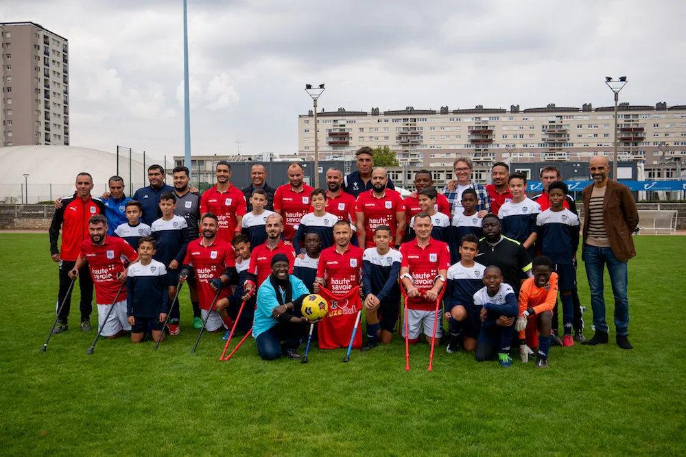 On a suivi la préparation de l’Équipe française des amputés avant son Mondial en Turquie