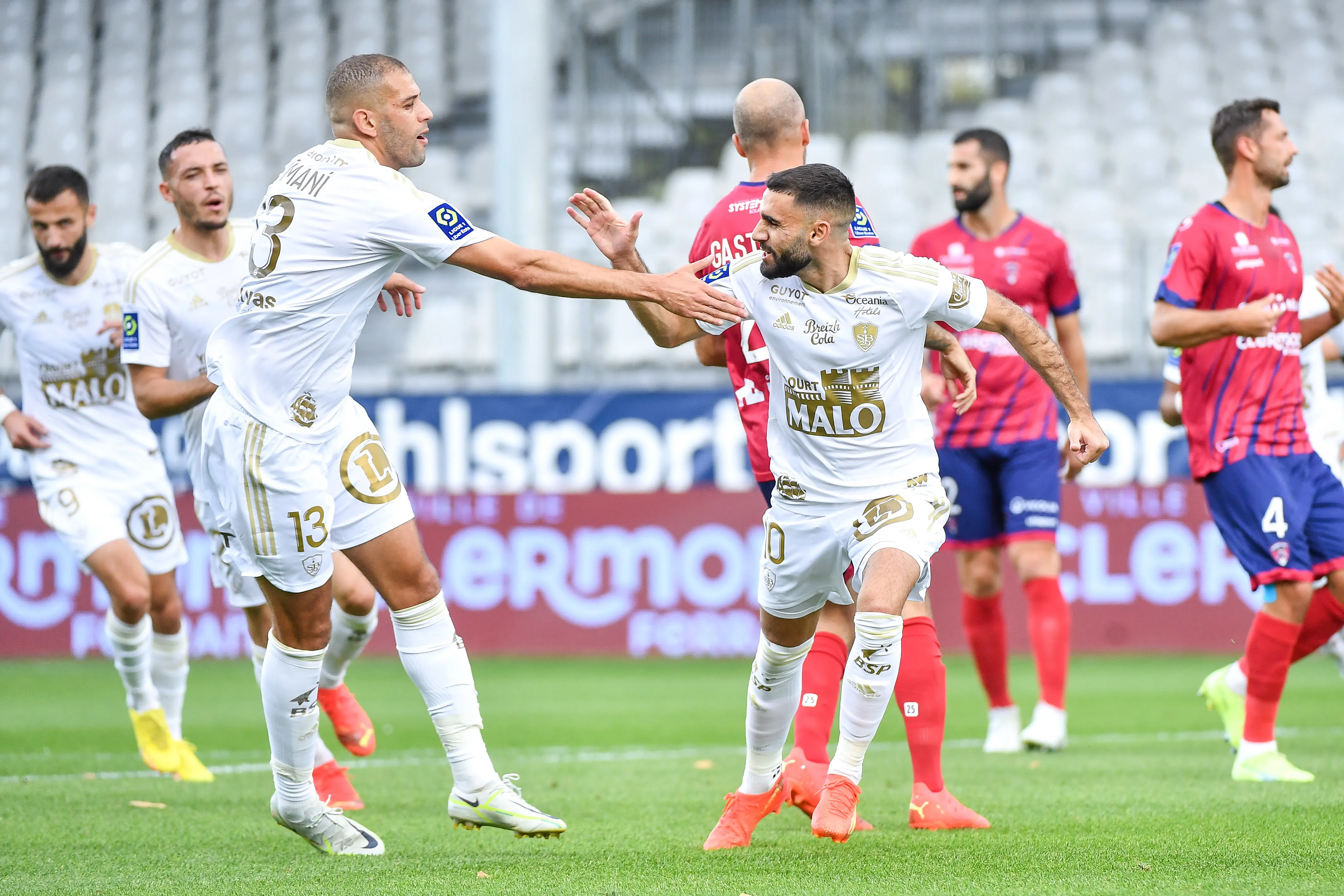 Brest se relance à Clermont