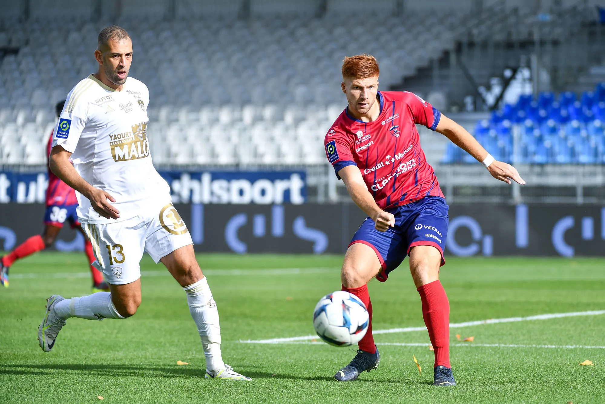 Islam Slimani aurait été insulté de «<span style="font-size:50%">&nbsp;</span>sale arabe<span style="font-size:50%">&nbsp;</span>» face à Clermont