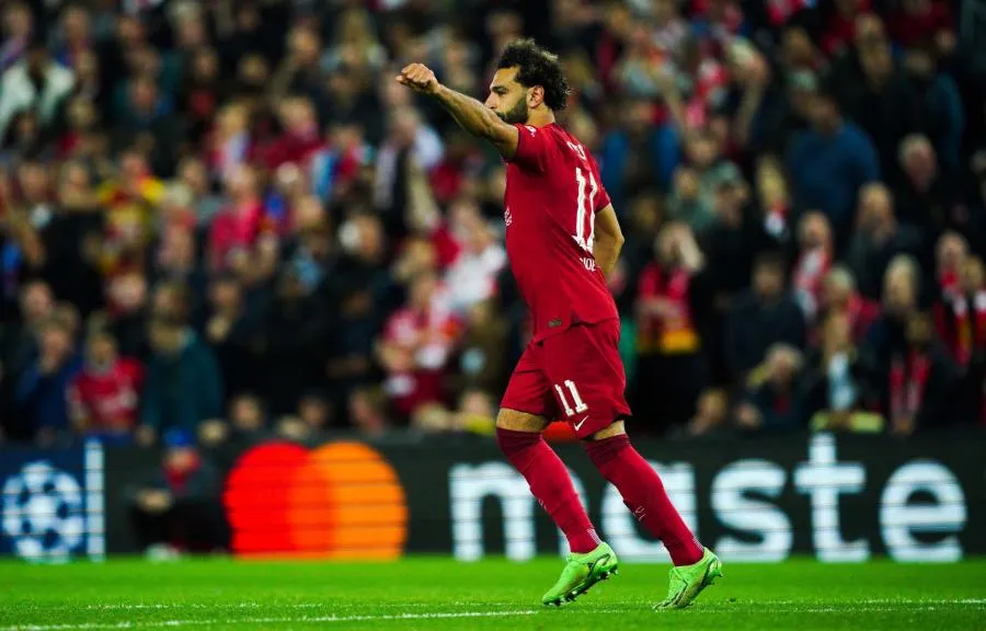 Salah claque le triplé le plus rapide de l&rsquo;histoire de la Ligue des champions