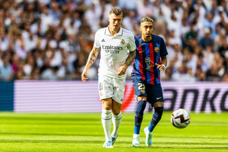 Les notes de Real Madrid-Barça