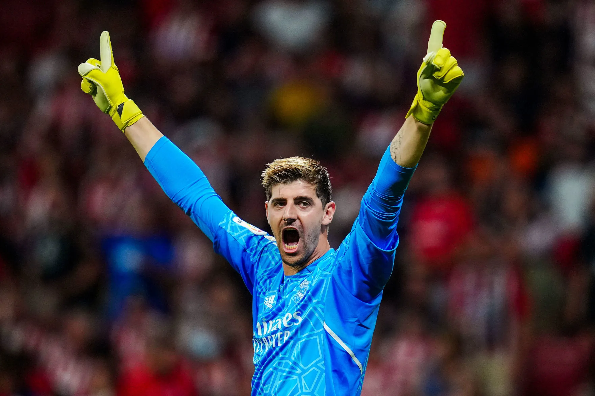 Thibaut Courtois vainqueur du trophée Yachine