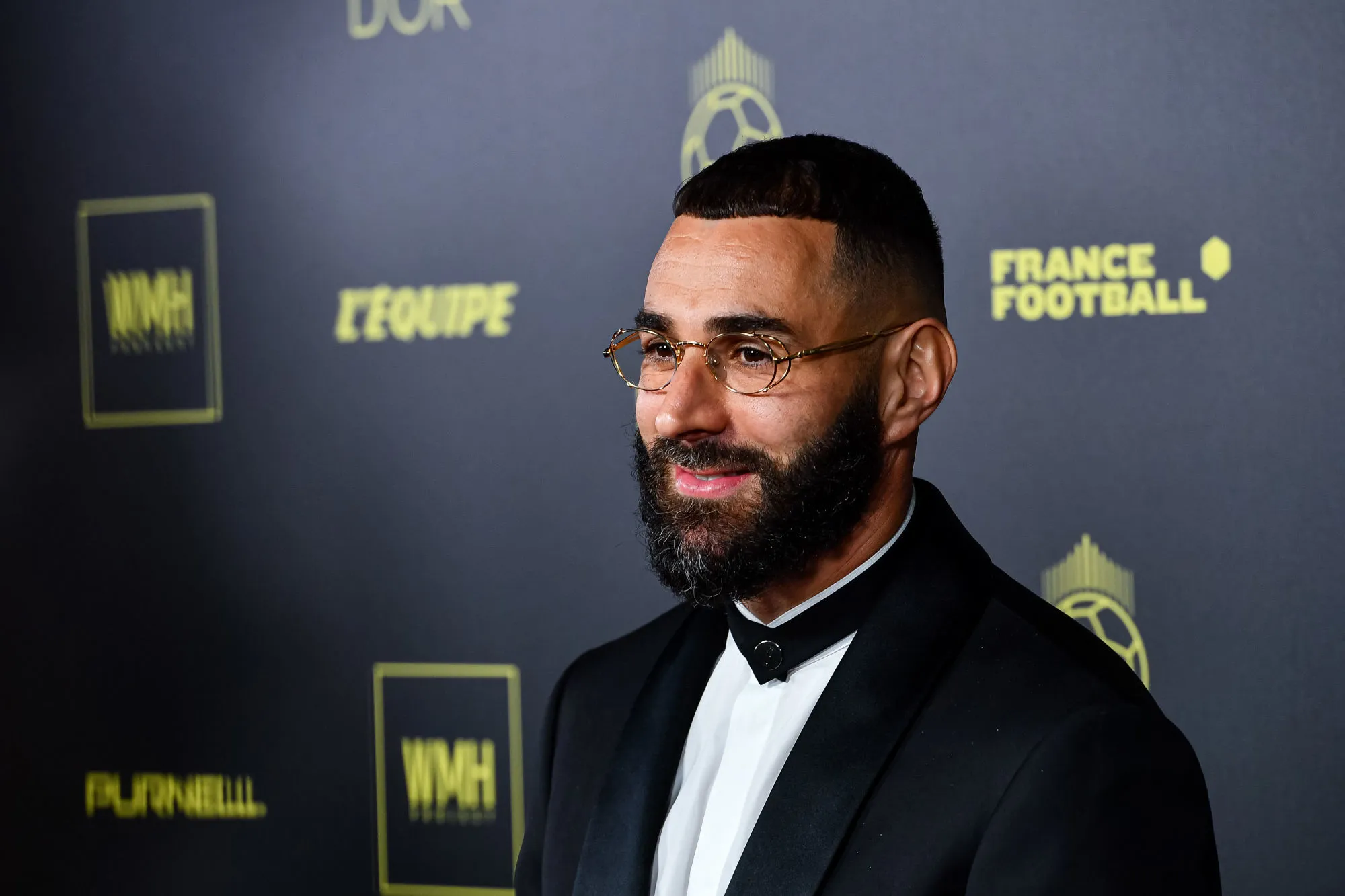 Karim Benzema rend hommage à Tupac avec son costume