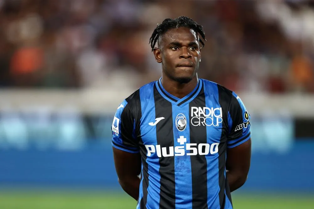 Duván Zapata (Atalanta Bergame) s'est vu refuser l'accès à sa banque