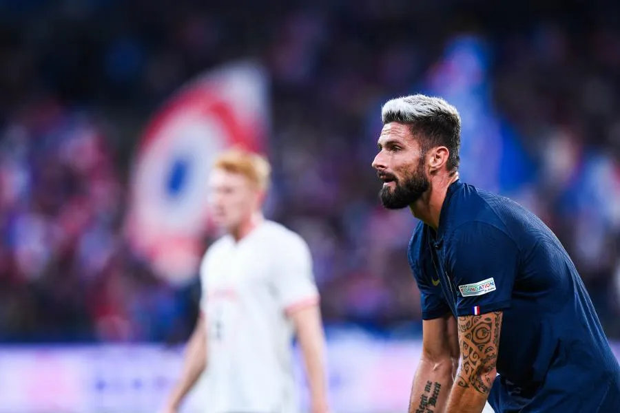 Olivier Giroud : «<span style="font-size:50%">&nbsp;</span>Je ne veux changer mon poste pour rien au monde<span style="font-size:50%">&nbsp;</span>»