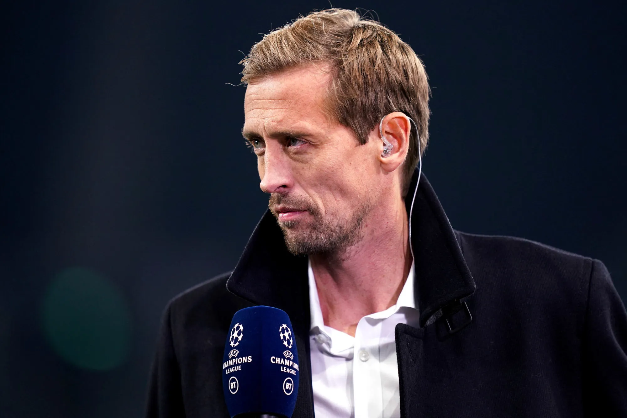 Peter Crouch : « On se moquait de moi pour mon apparence, ma mère en pleurait »