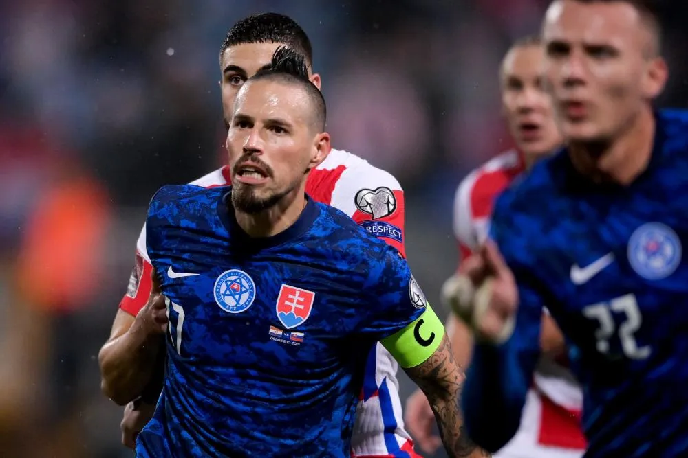 Slovaquie-Chili : Marek Hamšík a disputé son dernier match international