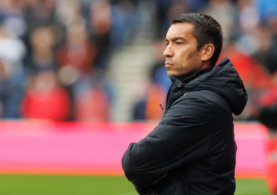 Les Rangers montrent la porte à Giovanni van Bronckhorst