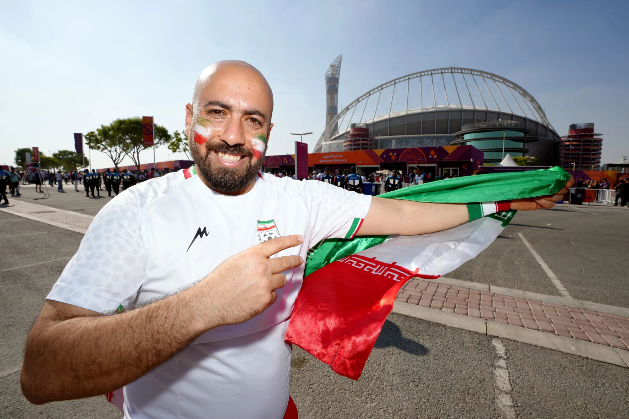 Pourquoi les supporters iraniens utilisent des vuvuzelas