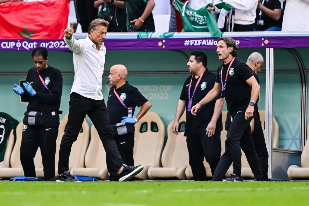 Hervé Renard : « Les astres se sont alignés pour nous »