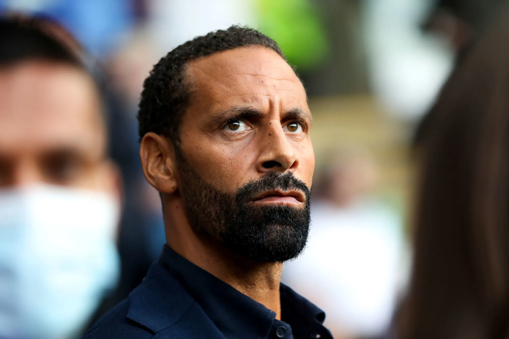 Rio Ferdinand :  « Tous les joueurs racisés auront en tête ce qui est arrivé à Saka, Sancho et Rashford »