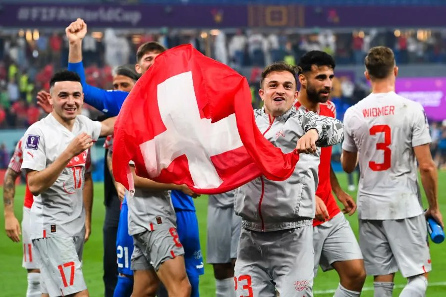 Xherdan Shaqiri, fort une fois tous les deux ans