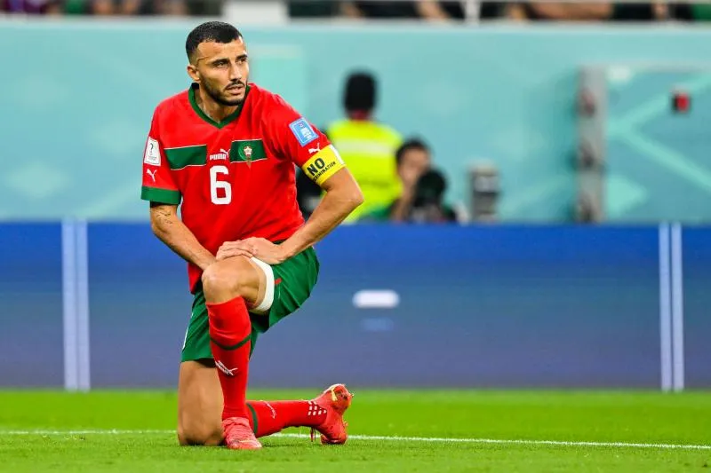 Romain Saïss, capitaine courage