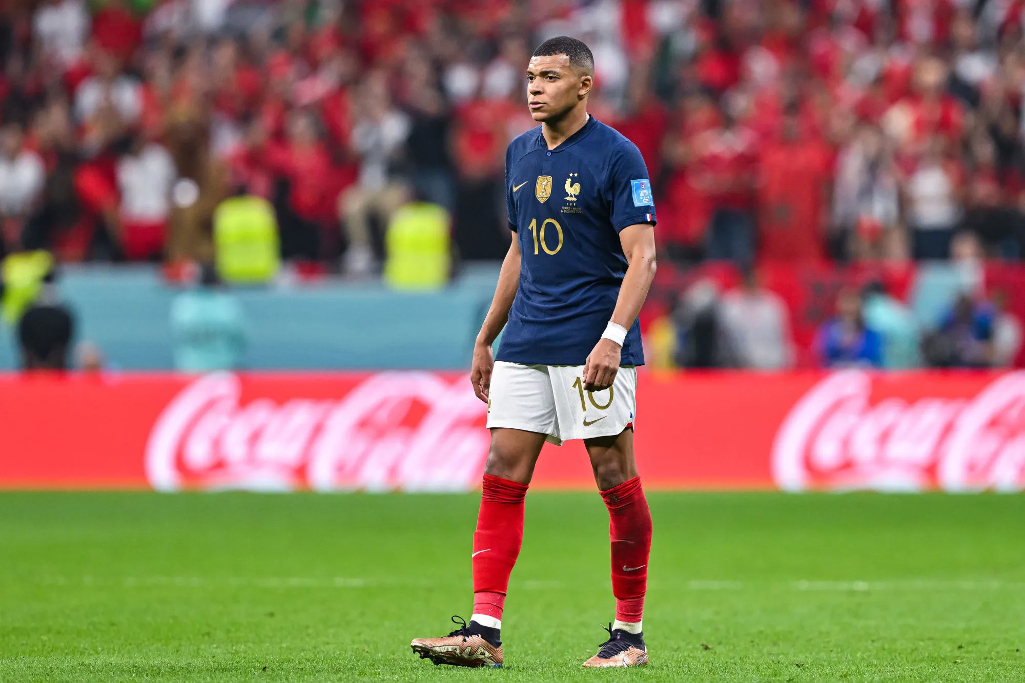 Mbappé est le joueur qui défend le moins de cette Coupe du monde