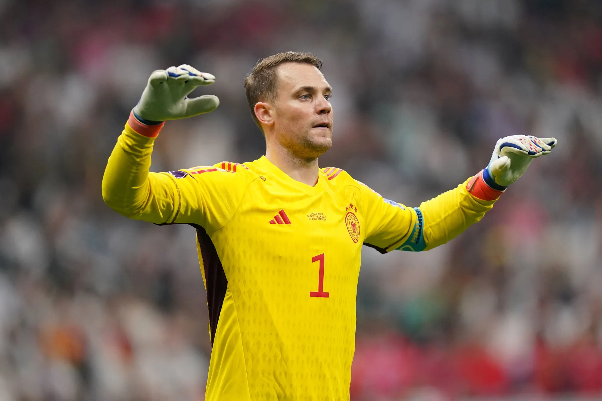 Manuel Neuer est devenu le gardien le plus capé de l&rsquo;histoire de la Coupe du monde