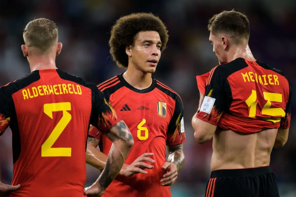 Mondial : Adidas brade les maillots allemands et belges après l&rsquo;élimination