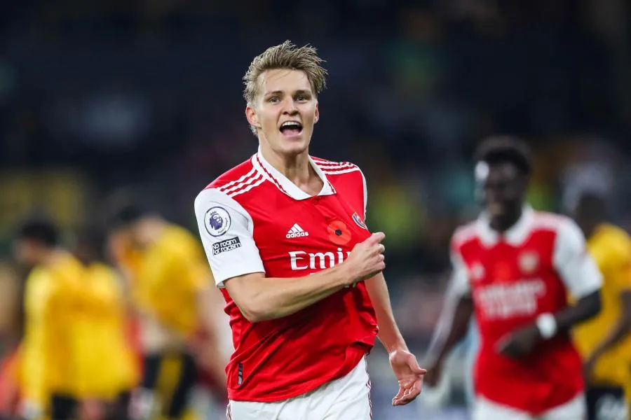 Martin Ødegaard, l'enchanteur d'Arsenal