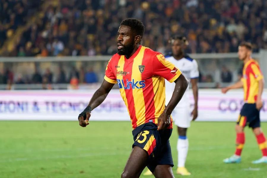 Samuel Umtiti recasse la démarche avec Lecce