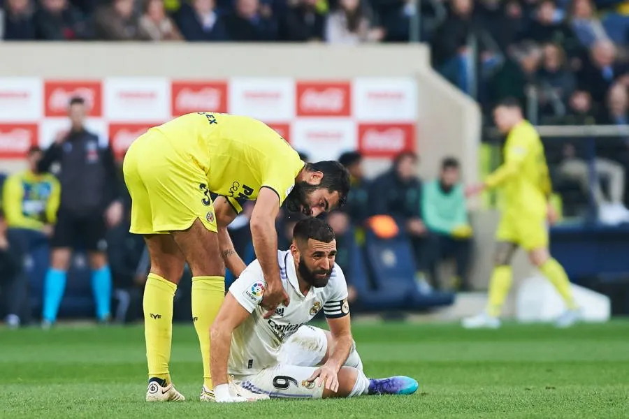 Le Real Madrid surpris par Villarreal