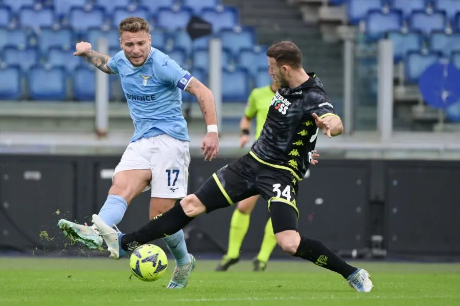 La Lazio accrochée sur le fil par Empoli