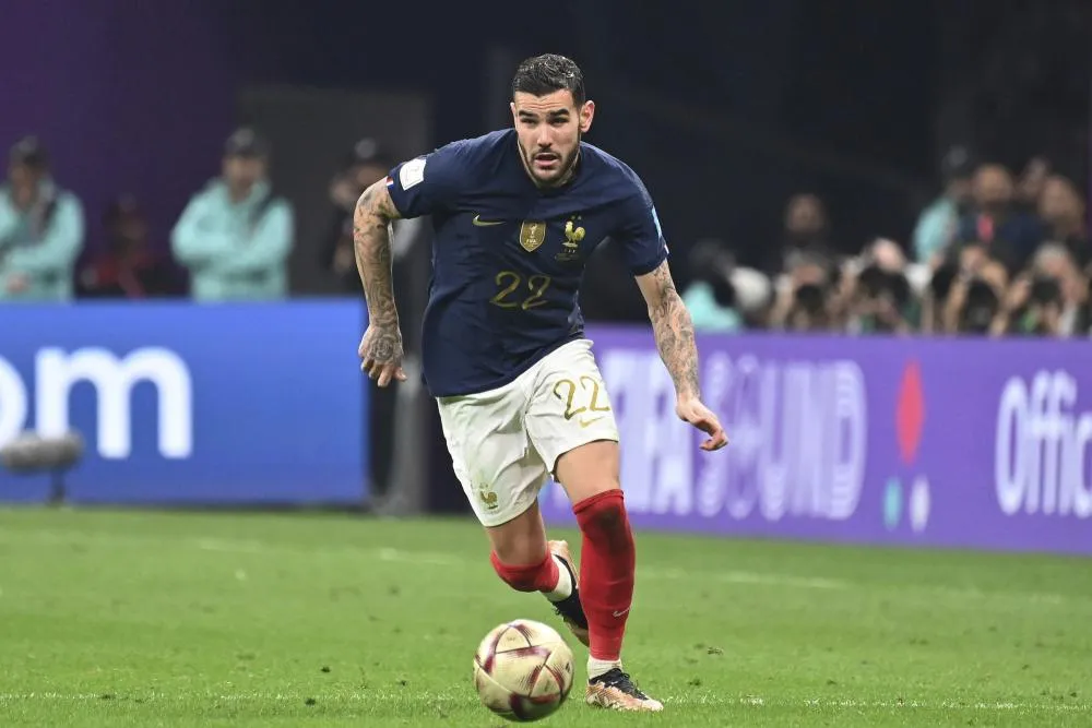 Theo Hernandez, pas vraiment l&rsquo;assurance tous risques